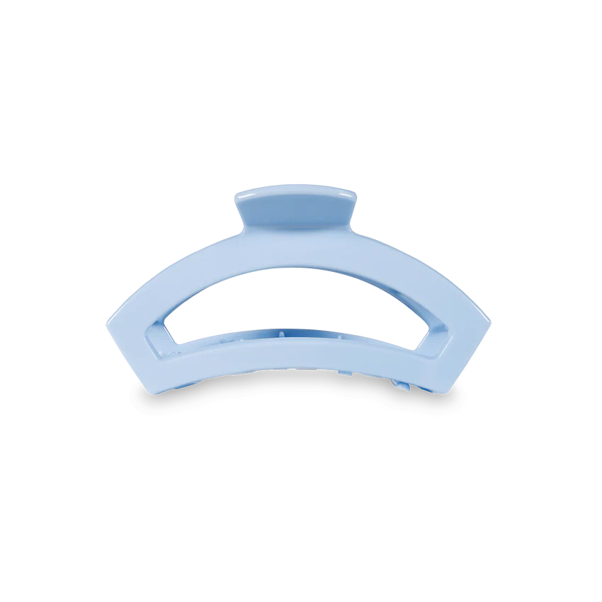 Closeout Sale Teleties Clear Skies Tiny Open Hair Clip