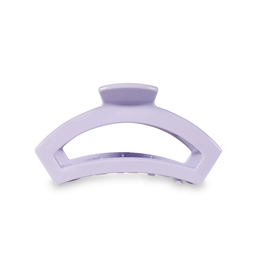 Deal Explosion Teleties Lilac Medium Open Hair Clip