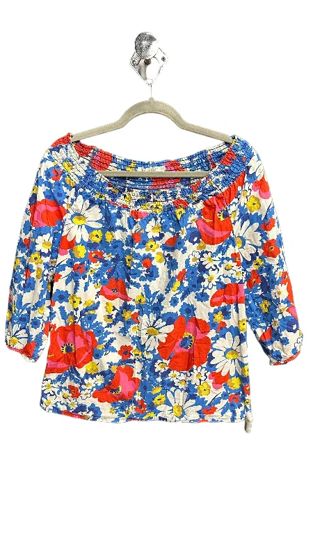 Best Bargains Top 3/4 Sleeve By Boden  Size: Xs