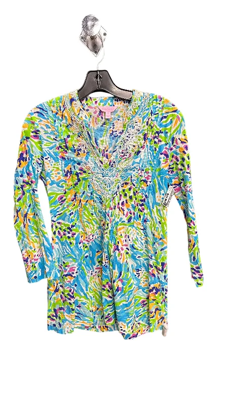 Final Markdown Top 3/4 Sleeve By Lilly Pulitzer  Size: Xs