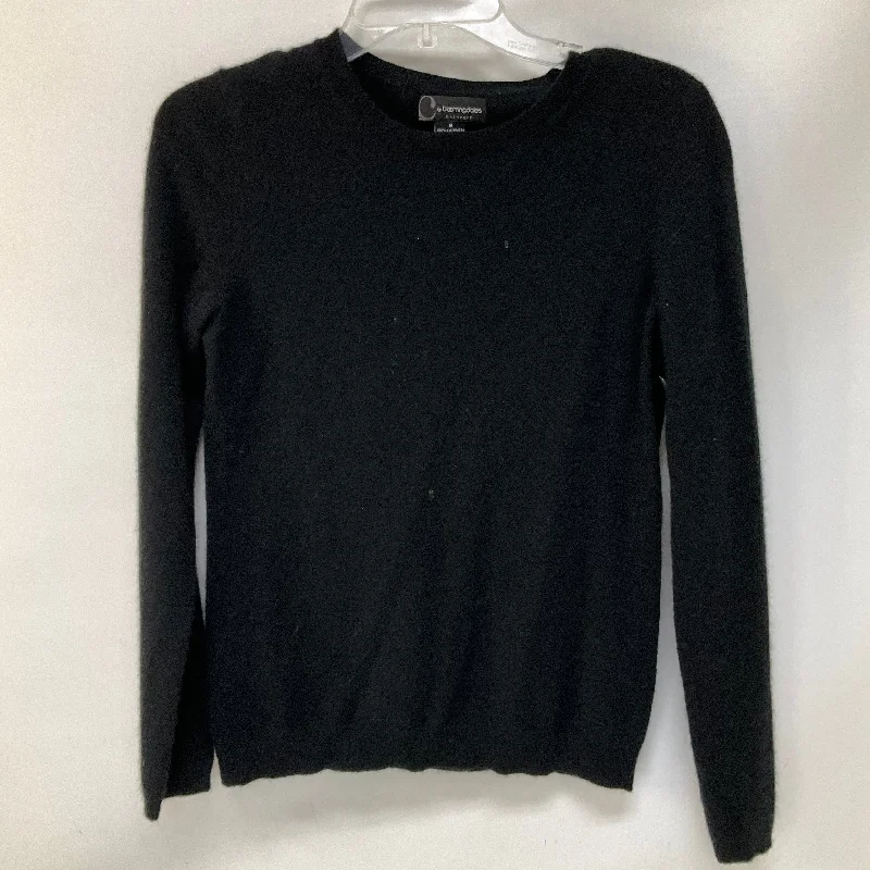 Limited Quantity Top Long Sleeve Basic By Bloomingdales In Black, Size: M