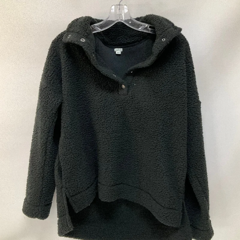 Year-End Sale Top Long Sleeve By Aerie In Black, Size: S