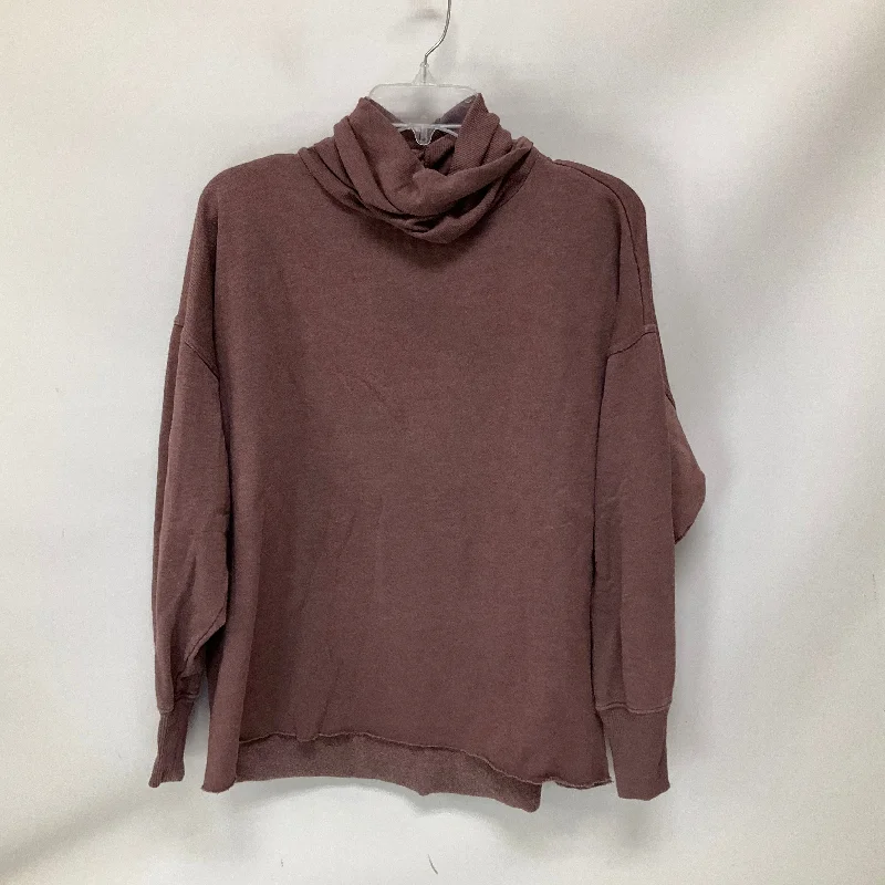 Must-Have Deals Top Long Sleeve By Aerie In Mauve, Size: S
