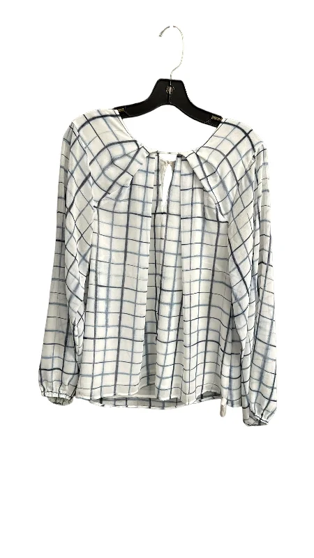 Today’s Special Top Long Sleeve By Calvin Klein In White, Size: L