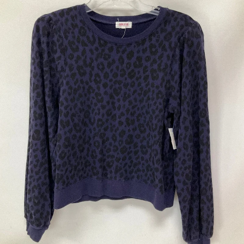 Super Sale Top Long Sleeve By Cma In Animal Print, Size: S