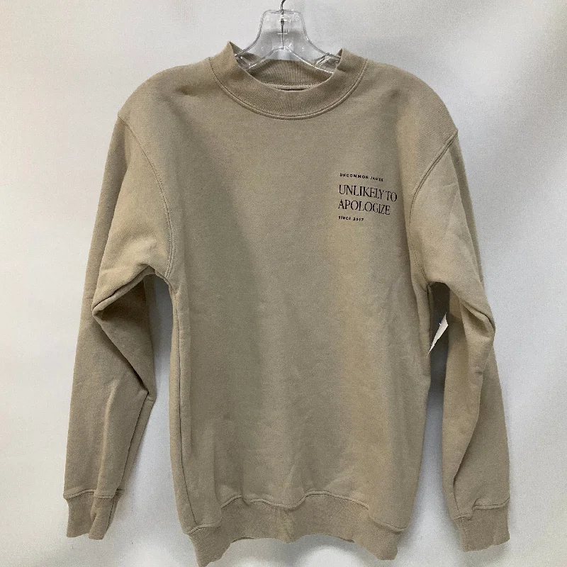 Flash Sale Top Long Sleeve By Cmc In Cream, Size: S