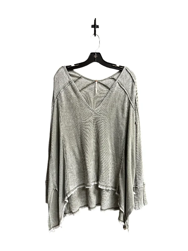 Exclusive Offers Top Long Sleeve By Free People  Size: M