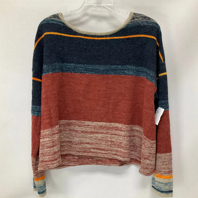 Crazy Savings Top Long Sleeve By Moth In Multi-colored, Size: M