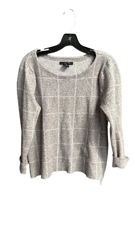 Members Only Top Long Sleeve By Tahari  Size: L