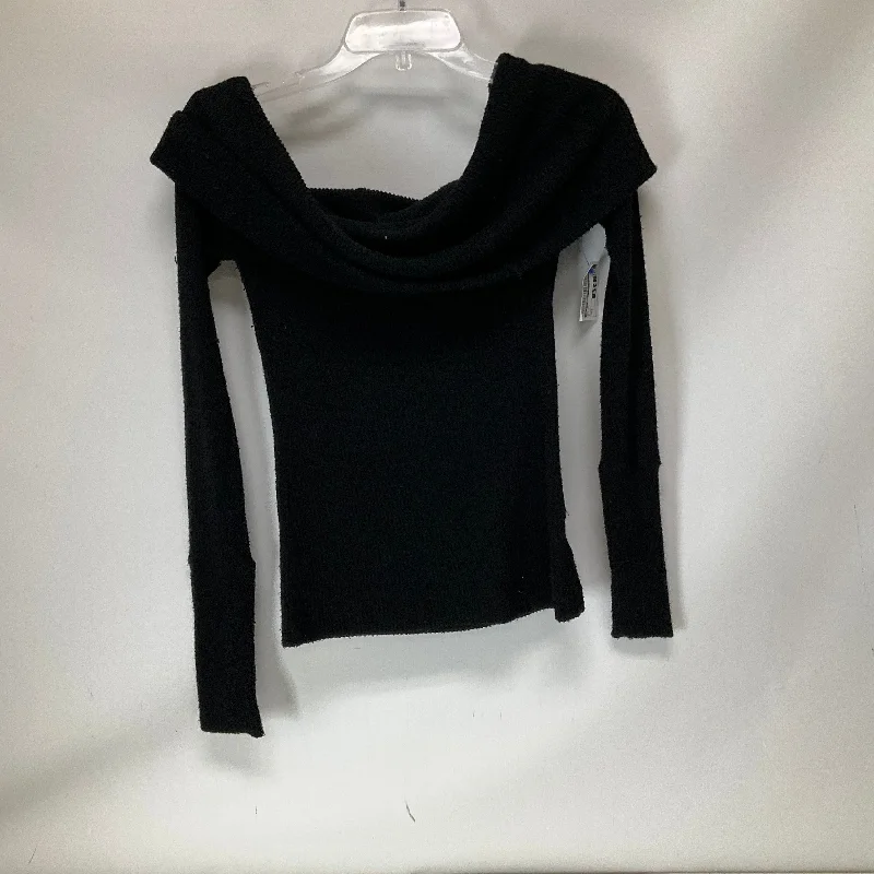 Price Reduction Top Long Sleeve By We The Free In Black, Size: S