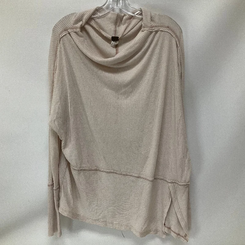 Exclusive Savings Top Long Sleeve By We The Free In Cream, Size: M