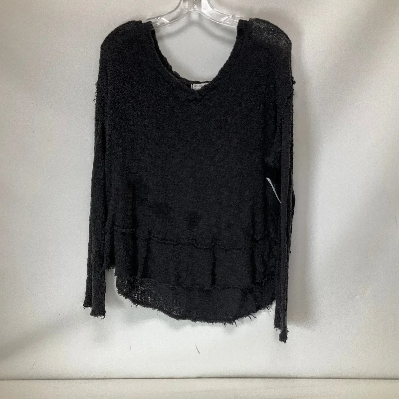 Savings Galore Top Long Sleeve By We The Free In Grey, Size: S