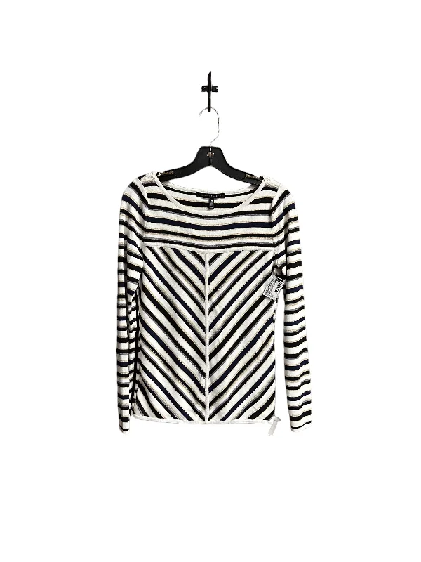 Super Bargain Top Long Sleeve By White House Black Market  Size: M