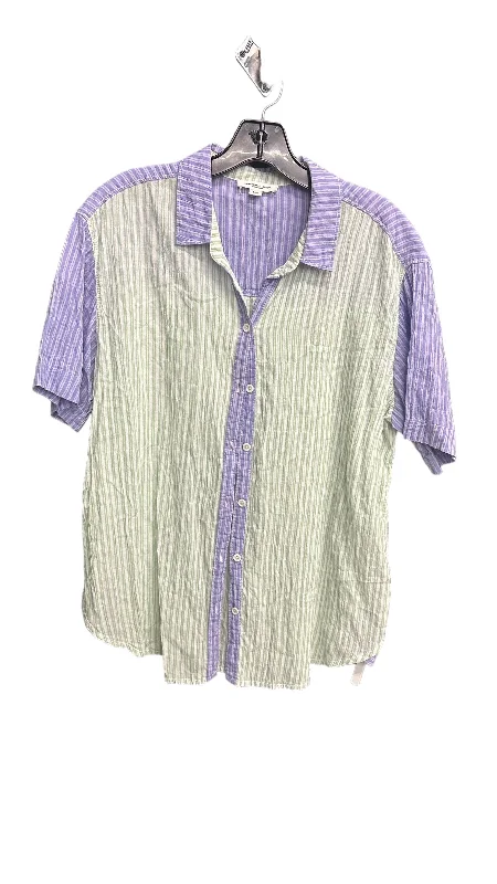Deal of the Week Top Short Sleeve By Beachlunchlounge  Size: L