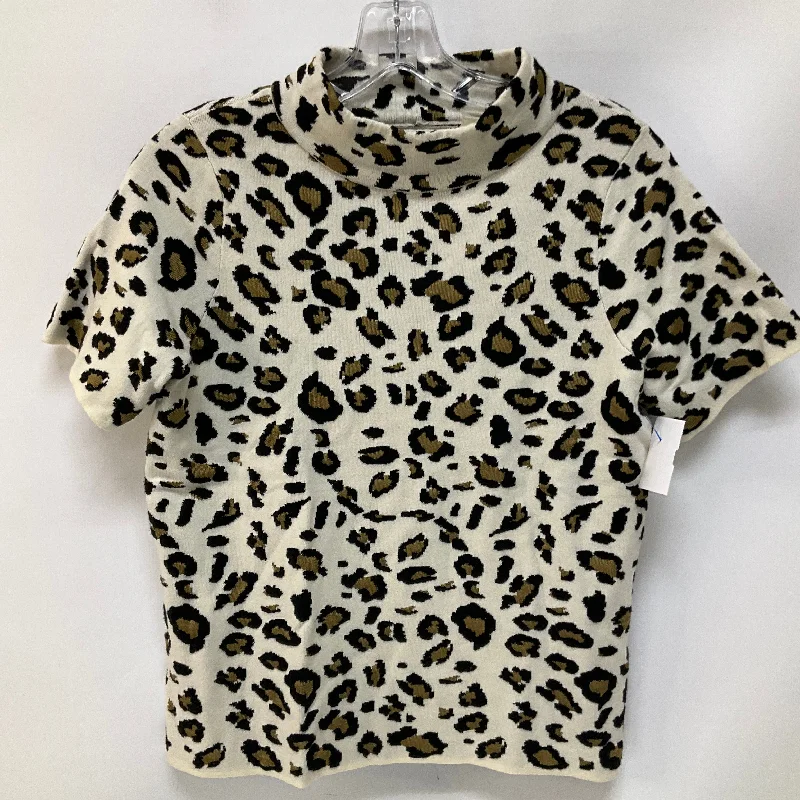 Today’s Special Top Short Sleeve By Field Flower In Animal Print, Size: S