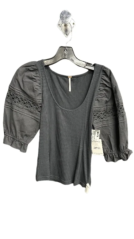 Time-Limited Offer Top Short Sleeve By Free People  Size: Xs