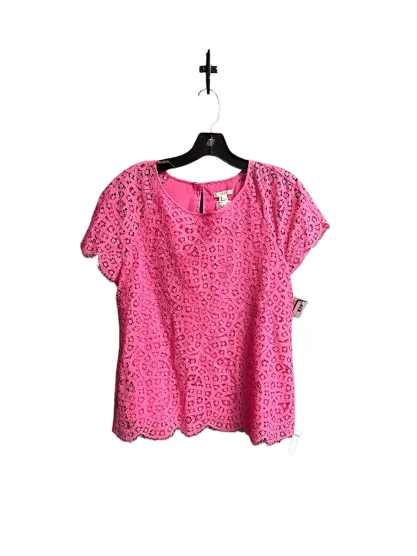 Don't Wait Top Short Sleeve By J. Crew  Size: S