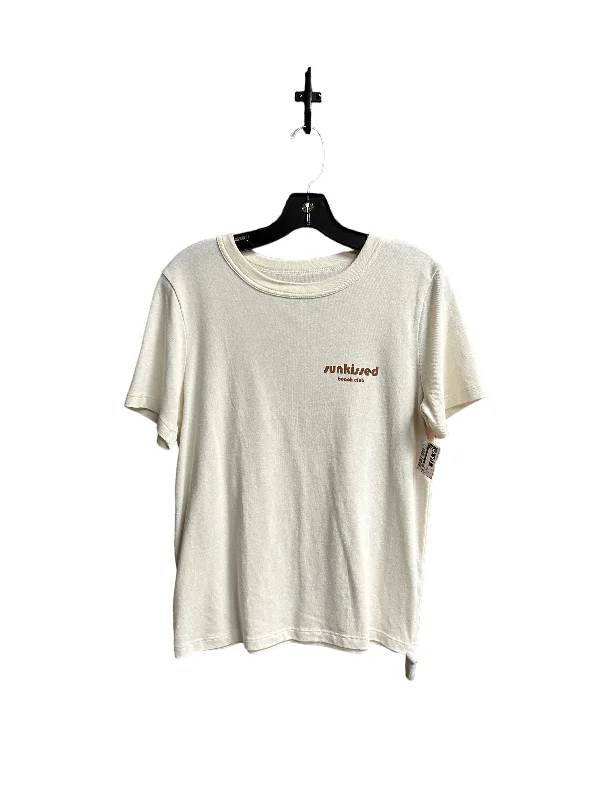 The Best Prices Top Short Sleeve By Madewell  Size: S