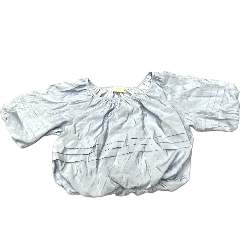 Today’s Special Top Short Sleeve By Maeve In Blue, Size: L