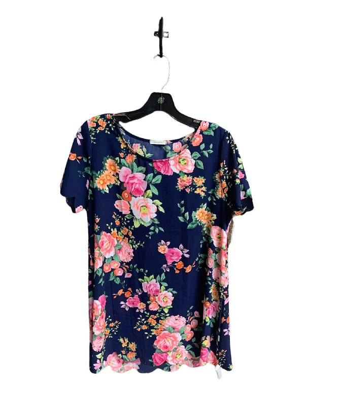 Price Drop Top Short Sleeve By Mon Ami  Size: L