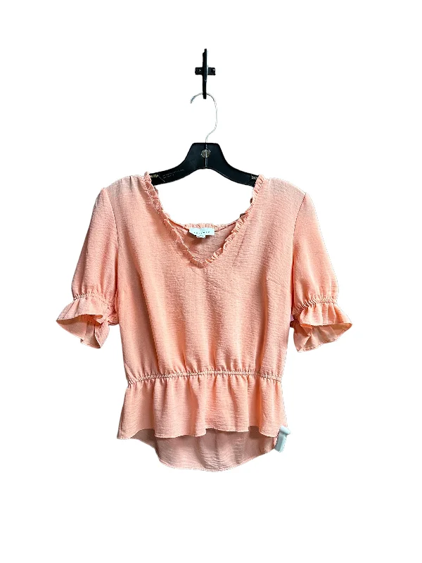 Discount Deals Top Short Sleeve By Top Shop  Size: S