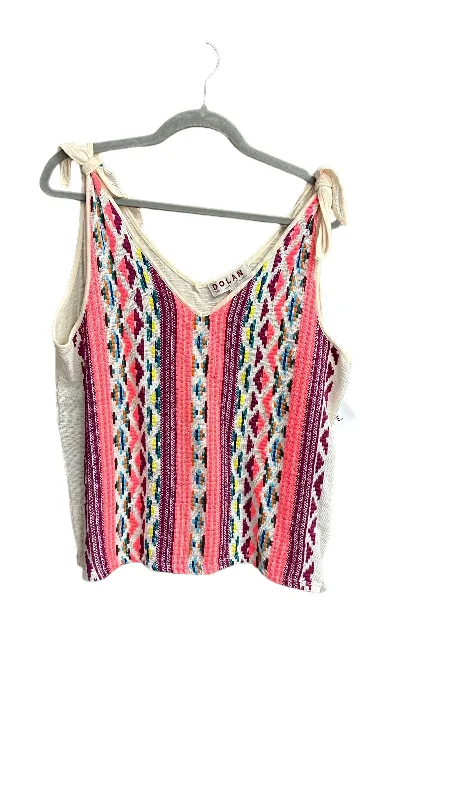 Special Promotion Top Sleeveless By Dolan Left Coast In Multi-colored, Size: L