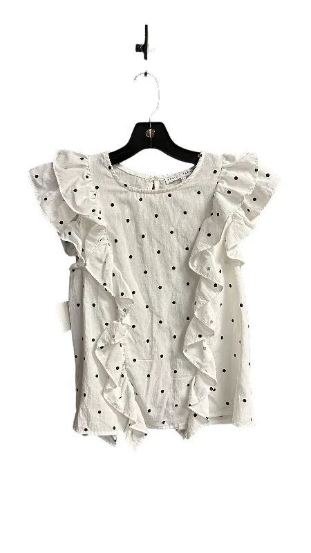 New Arrival Top Sleeveless By English Factory In Polkadot Pattern, Size: Xs
