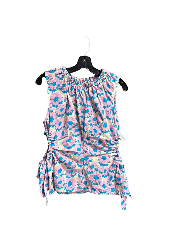 New Markdowns Top Sleeveless By Top Shop  Size: M
