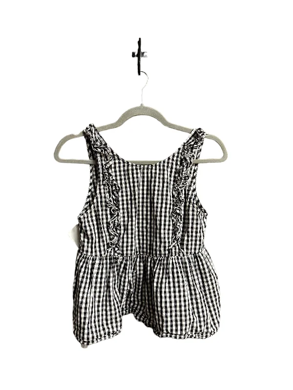 Major Savings Top Sleeveless By Zara  Size: Xs