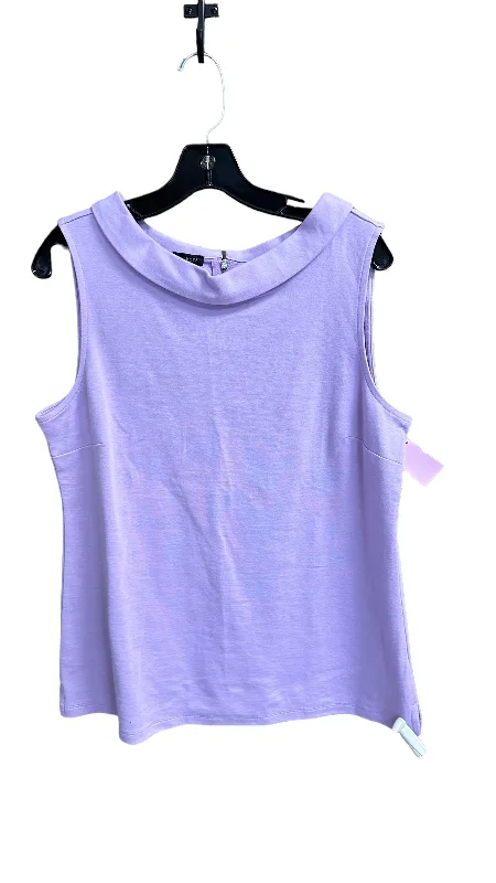 Now or Never Top Sleeveless Talbots, Size L
