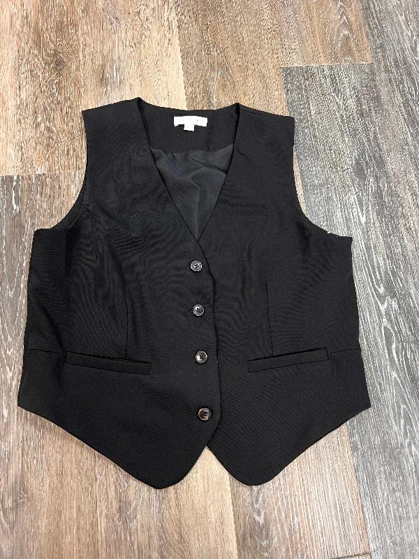 YEAR-End Clearance Vest Other By All Row In Black, Size: S