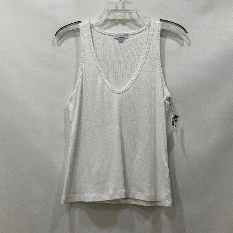 Buy Now White Athletic Tank Top Beyond Yoga, Size M