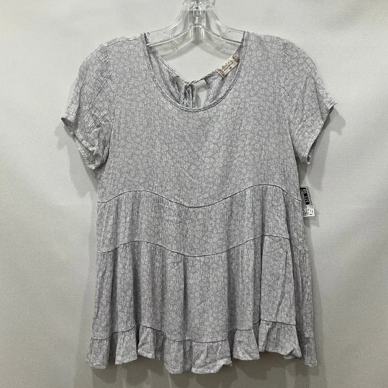 Deal of the Day White Top Short Sleeve Altard State, Size Xs